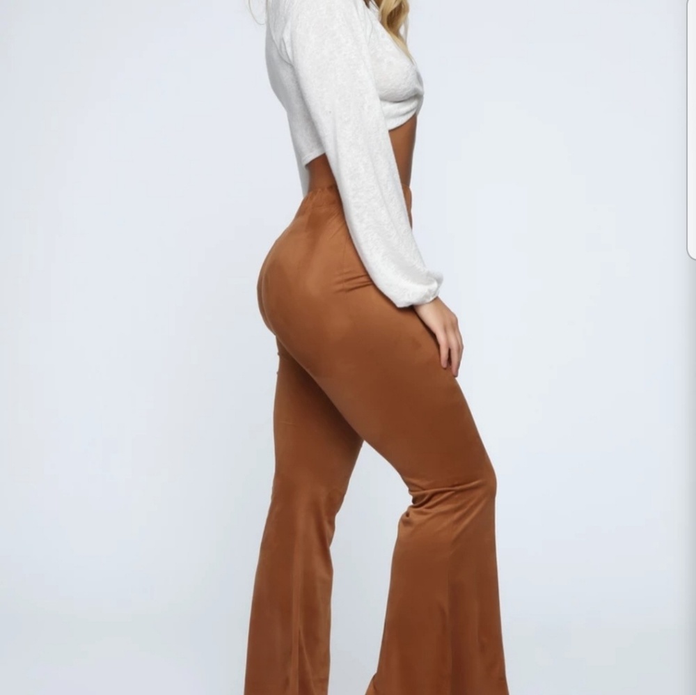 Fashion Nova Suede Pants